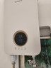 西屋（Westinghouse）即热式电热水器 6500W家用速热无极变频恒温 免储水无限热水电热水龙头【上门安装】 DSKH65321 实拍图