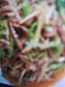 鲜切牛肉丝180g 实拍图