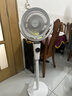 艾美特（AIRMATE）【小暴风PRO】空气循环扇家用大风力摇头电风扇卧室安静轻音小风扇桌面台式节能落地扇电扇 X231 实拍图