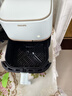 飞利浦（PHILIPS）家用多功能空气炸锅 透明可视化免翻面 金属内腔 大容量5升 炖烤炸焗一体 送礼 HD9455/50 实拍图