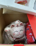 侑家良品招财猫自动摇手发财猫客厅摆件开业乔迁礼物12寸大号礼盒装 实拍图