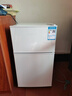 新飞（Frestec）小冰箱 冰箱小型双开门 迷你双门家用宿舍租房冷藏冷冻电冰箱节能省电 48L白【一级能效+租房神器】升级款 实拍图