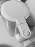 美的（Midea）电热水壶家用烧水壶泡茶0涂层食品级304不锈钢自动断电双层防烫全钢无缝1.5L大容量 MK-HJ1566 实拍图