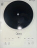 美的（Midea）铂钻家用电磁炉 电陶炉 新型电磁灶2200W火锅炉大功率炒菜烧水一体面板超薄 MC-E22B20 实拍图