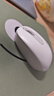 罗技（Logitech）M196 无线蓝牙鼠标 办公鼠标 笔记本商务办公家用 小巧便携 对称手型 珍珠白 实拍图