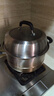苏泊尔SUPOR 蒸锅汤锅家用不锈钢双层多功能易存储复底汤蒸锅EZ28JBS01 实拍图