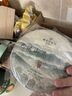 七彩雲南茶叶 普洱茶生茶 巴达山乔木古树饼茶 简装357g/饼 2018年陈料 实拍图