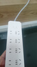 公牛（BULL）【一件包邮】插座/插线板/插排/排插/接线板/宿舍家用桌面拖线板  3C认证  8位总控开关1.8米 实拍图