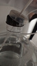 拜杰纯净水桶  食品级PC水桶桶装水桶 矿泉水桶饮水机空桶手提饮水桶 大容量黑盖15L 实拍图