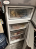 华凌冰箱 美的出品282三门薄一级能效风冷无霜双变频变温冷藏冷冻净味冰箱家电HR-282WTPZ 实拍图