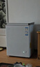 海尔（Haier）142L单温冰柜小型家用小冰柜减霜一级能效冷藏冷冻转换深冷冷柜小冰箱BC/BD-142GHW9D国家补贴 实拍图