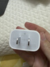 Apple/苹果 20W USB-C充电器  type-c充电器苹果手机充电器原装手机快充头 苹果17手机充电器 实拍图
