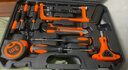 华麦斯家用工具箱全套五金工具套装多功能家庭电工专用维修手动组合套装 豪华工具104件套(升级加强版) 实拍图