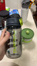富光塑料杯tritan材质吸管杯男女学生户外运动弹盖带提绳水杯子560ml 实拍图