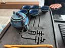 汉帝唐韵 高档天目釉建盏茶具套装家用整套泡茶陶瓷盖碗茶杯办公室会客功夫茶具 星空茶壶套组 11件 实拍图