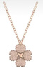 施华洛世奇（SWAROVSKI）【生日礼物】Latisha幸运四叶草项链女吊坠女士轻奢女 镀玫瑰金色 5636489 实拍图