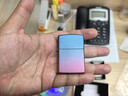 ZIPPO打火机之宝防风煤油 无界焕色-时光漫步 生日礼物送男友 单机礼盒 实拍图