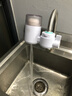 京东京造 水龙头净水器 过滤器 家用厨房自来水前置过滤器 可视化可清洗滤芯 1机4芯套装 实拍图