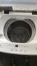 威力（WEILI）洗衣机5.2/5.5/6/7/8/9/10/12公斤全自动波轮洗衣机家用大容量小型出租屋智能洗涤桶自洁 以旧换新 XQB60-6099B【6公斤小家优选】 波轮 实拍图