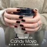 CandyMoyo健康0毒水性指甲油免烤美甲持久显白不可撕拉 生巧黑棕 实拍图