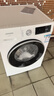 西门子（SIEMENS）iQ300 10KG大容量 全自动滚筒洗衣机 智能除渍 强效除螨 羊毛洗 羽绒洗15分钟快洗 WG52A100AW 实拍图