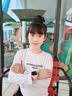 HUWALE【好评优选】学生电话表手12-18岁初高中生插卡适用华为手机连接 【旗舰粉】128G+学习辅助+GPS定位 实拍图