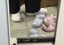 卡骆驰（CROCS）贝雅洞洞鞋男鞋女鞋轻便耐磨一脚蹬拖鞋休闲鞋百搭花园鞋|10126 黑色-001 43 (270mm) 实拍图