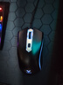 雷柏（Rapoo）V28S 鼠标 有线鼠标 游戏鼠标 8键可编程 RGB鼠标 电竞鼠标 吃鸡鼠标 鼠标宏定义 黑色 实拍图