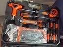华麦斯家用工具箱全套五金工具套装多功能家庭电工专用维修手动组合套装 豪华工具104件套(升级加强版) 实拍图