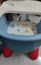 日康（rikang）宝宝餐椅 叫叫椅婴儿学坐椅多功能儿童吃饭餐桌 RK-X2009-1 蓝色 实拍图