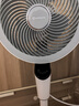 艾美特（AIRMATE）【天鹅MAX】空气循环扇直流变频家用大风力电风扇卧室轻音一级能效负离子净化语音落地扇 SRDI151 实拍图