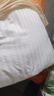 富安娜枕头芯高枕酒店枕头全棉面料抗菌枕头芯纤维软枕芯一对装74*48cm 实拍图