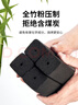 尚烤佳（Suncojia）烧烤碳 竹炭 木炭  取暖炭 条形空心机制木炭 无烟烧烤炭含引火块 5斤装|0添加|高温竹炭+炭夹+引火块 实拍图