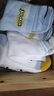 棉十三儿童袜子夏季薄款网眼100%纯棉夏天中筒袜男孩青少年宝宝袜8双 实拍图