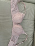 都市丽人内衣女无钢圈小花心文胸聚拢中薄款透气波斯菊性感蕾丝胸罩2B9506 实拍图