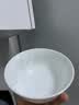 富玉景德镇玲珑餐具散件 釉下彩高温白瓷碗套组家用单个饭碗高档碗碟 幽梦4.5寸饭碗（6个-礼盒装） 实拍图