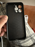 世咏（SHIYONG）适用苹果15promax手机壳 iphone15promax保护套全包超薄防摔轻奢羊巴皮简约国风小羊皮男女款 黑色 实拍图