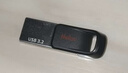 朗科（Netac）128G USB3.2 U盘UM3车载音乐高速传输内置加密软件安全备份 实拍图