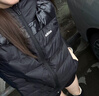 阿迪达斯（adidas）女装连帽冬季保暖户外休闲运动羽绒服 M 实拍图