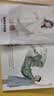 太湖雪 绸韵蚕丝冬被 100%桑蚕丝 丝重3斤 A类全棉防螨抑菌2*2.3m 实拍图
