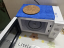 美的（Midea）快捷微波炉 家用小型 360°转盘加热 旋钮操控 易洁内胆（M1-L213B） 实拍图