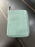 必优美ipad平板电脑内胆包11英寸保护套苹果华为平板配件收纳包 湖水绿 实拍图
