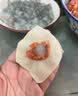 江船长新鲜鱼籽酱净重100g国产鱼子酱馄饨寿司料理食材拌饭海鲜美食 100g橙色小粒鱼籽 实拍图