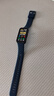 十闪 适用华为手环8表带手环band10/9/8NFC标准版腕带通用智能运动华为手环硅胶8/9/10代表带 午夜蓝 实拍图