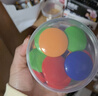 得力 24粒/筒彩色白板磁钉/吸铁石/磁铁 冰箱贴直径白板配件强力磁铁吸铁石教学图钉黑板磁性吸力8726 实拍图