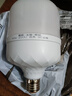 得焺led灯泡超亮家用节能灯室内照明灯工厂大功率螺口E27灯泡 20W-E27螺口-1只装 实拍图