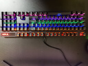 雷柏（Rapoo）V500PRO 有线背光机械键盘 104键全尺寸游戏电竞笔记本电脑多媒体办公吃鸡全键无冲键盘 黑轴 实拍图