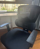 得力（deli）Surfer系列 人体工学电脑椅办公椅 2D头枕+固定扶手+3D腰靠 黑  实拍图
