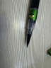 派通（Pentel ）科学毛笔 大楷书法软毛笔练字书写 可换芯毛笔 XFL2B 黑色 实拍图