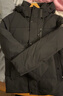 雪中飞鹅绒羽绒服男士短款脱卸帽加厚保暖休闲商务秋冬外套男装170 实拍图